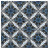 Glitch2 Tissu de mobilier blanc bleu (Fermer)