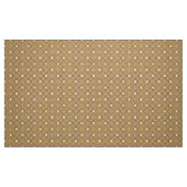 Glitch2 tissu de mobilier Brown et blanc (Fat Quarter)