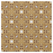 Glitch2 tissu de mobilier Brown et blanc (Fermer)