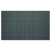 Glitch2 Tissu de mobilier gris et bleu (Fat Quarter)