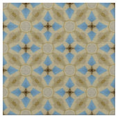 Glitch2 Tissu de mobilier jaune et bleu (Fermer)
