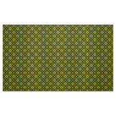 Glitch2 Tissu de mobilier jaune vert (Fat Quarter)