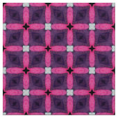 Glitch2 Tissu en polyester bleu et violet (Fermer)