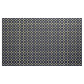 Glitch2 Tissu motif bleu foncé (Yard)