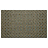 Glitch2 Tissu motif bleu olive (Fat Quarter)