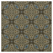 Glitch2 Tissu motif bleu olive (Fermer)