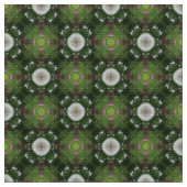 Glitch2 Tissu motif vert et gris clair (Fermer)