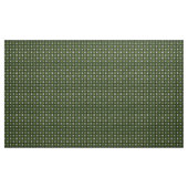 Glitch2 Tissu motif vert et gris clair (Yard)