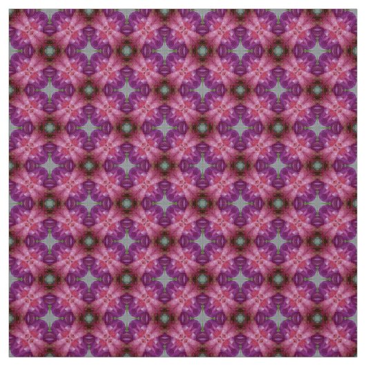 Glitch2 Tissu motif violet rouge violet (Échantillon)