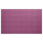Glitch2 Tissu motif violet rouge violet (Yard)
