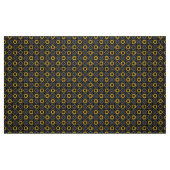 Glitch2 Tissu Turquoise brun gingembre (Fat Quarter)