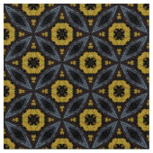 Glitch2 Tissu Turquoise brun gingembre (Fermer)