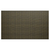 Glitch2 Tissu Turquoise brun gingembre (Yard)