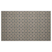 Glitch2 Turquoise tissu de meubles Brown (Fat Quarter)