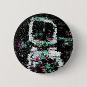 Glitch 0010 Button (Voorkant)