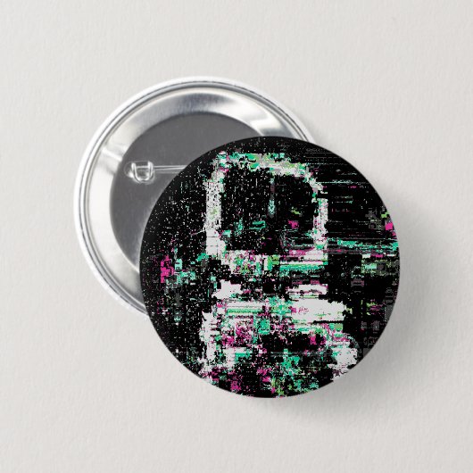 Glitch 0010 Button (Voorkant /achterkant)