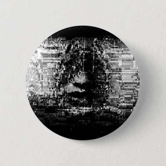 Glitch 0012 Button (Voorkant)