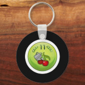 Glitch Achievement ok soaker Sleutelhanger (Voorkant)