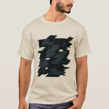 Glitch Art Heren T-Shirt