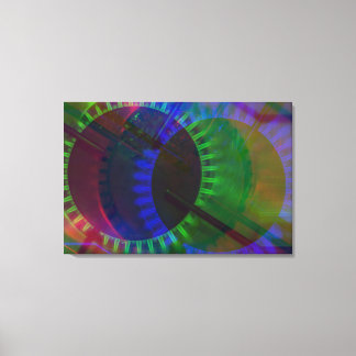 GLITCH ART sur plaque de gaz sur impression sur to
