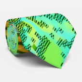 Glitch E-1 Stropdas (Opgerold)