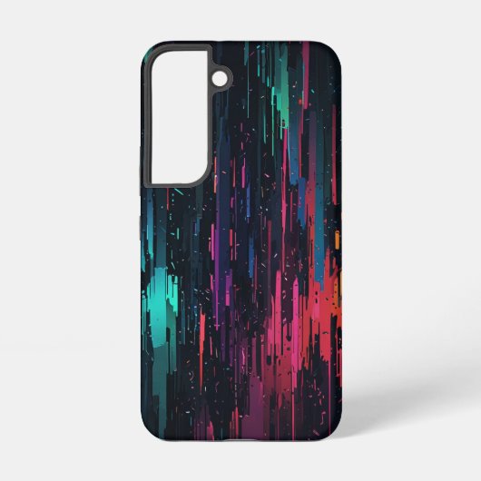 Glitch effect Phone Case Samsung Galaxy Hoesje (Achterkant)
