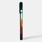 Glitch-effect telefoonhoesje Case-Mate iPhone case (Achterkant / Links)