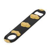 Glitch Food cheezy sammich Speed Flessenopener (Voorkant Gekanteld)