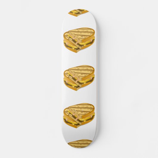 Glitch Food evidente panini Skateboard (Voorkant)