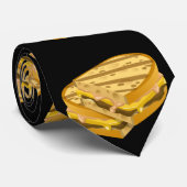 Glitch Food evidente panini Stropdas (Opgerold)