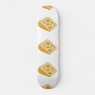Glitch Food-kaas zeer stinkt Skateboard