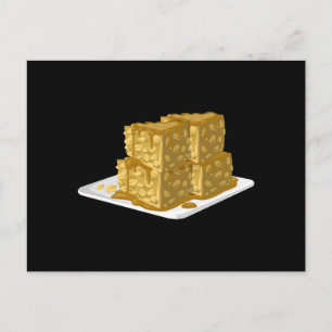 Glitch Food oaty cake Briefkaart