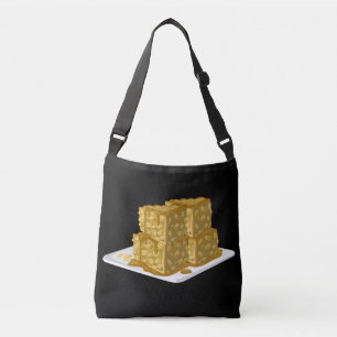 Glitch Food oaty cake Crossbody Tas
