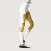 Glitch Food oaty cake Leggings (Rechts)
