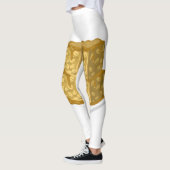 Glitch Food oaty cake Leggings (Links)