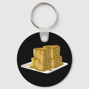 Glitch Food oaty cake Sleutelhanger