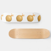 Glitch Food onion Skateboard (Horizontaal)