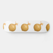 Glitch Food onion Skateboard (Horizontaal)