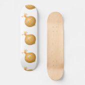 Glitch Food onion Skateboard (Voorkant)