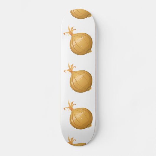 Glitch Food onion Skateboard (Voorkant)