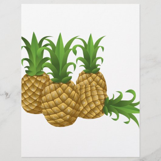 Glitch Food pineappel (Voorkant)