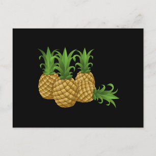 Glitch Food pineappel Briefkaart