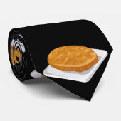 Glitch Food potato patty Stropdas (Opgerold)
