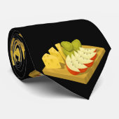 Glitch Food snack pack Stropdas (Opgerold)