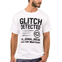 GLITCH GEDETECTEERD - beschadigde signaaloverdrach