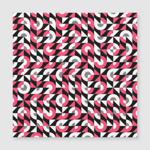  glitch: geometrisch Abstract patroon