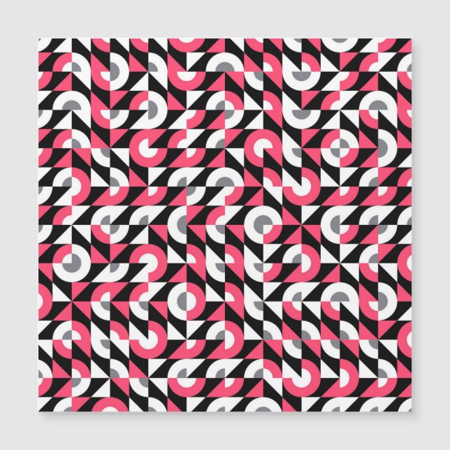  glitch: geometrisch Abstract patroon (Voorkant)