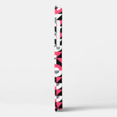  glitch: geometrisch Abstract patroon Case-Mate iPhone Case (Achterkant / Links)