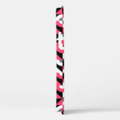  glitch: geometrisch Abstract patroon Case-Mate iPhone Case (Achterkant / Rechts)