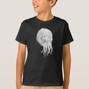 Glitch het Masker van Cthulhu T-shirt